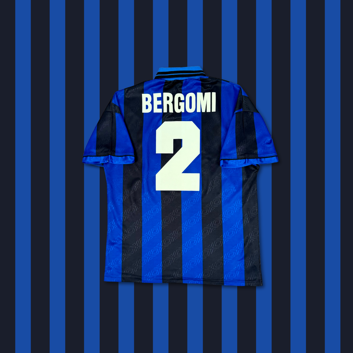 1995/96 Inter Milan Home Shirt - Bergomi - L