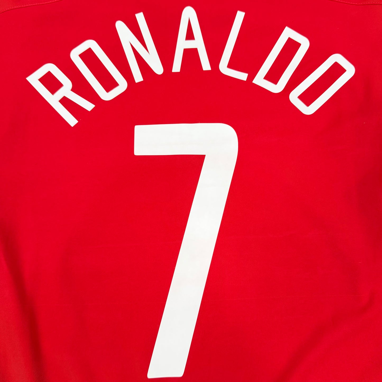 2003/04 Manchester United Home Shirt - Cristiano Ronaldo - S