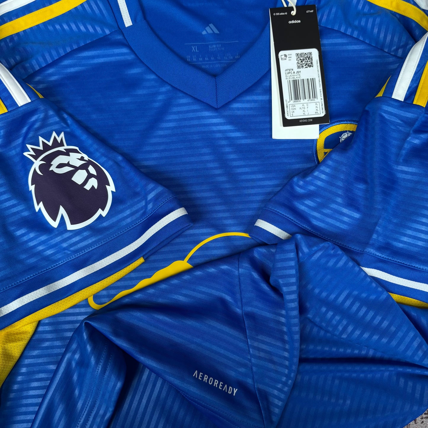 2025/26 Leeds United Away Shirt - Tanaka - XL - New with Tag