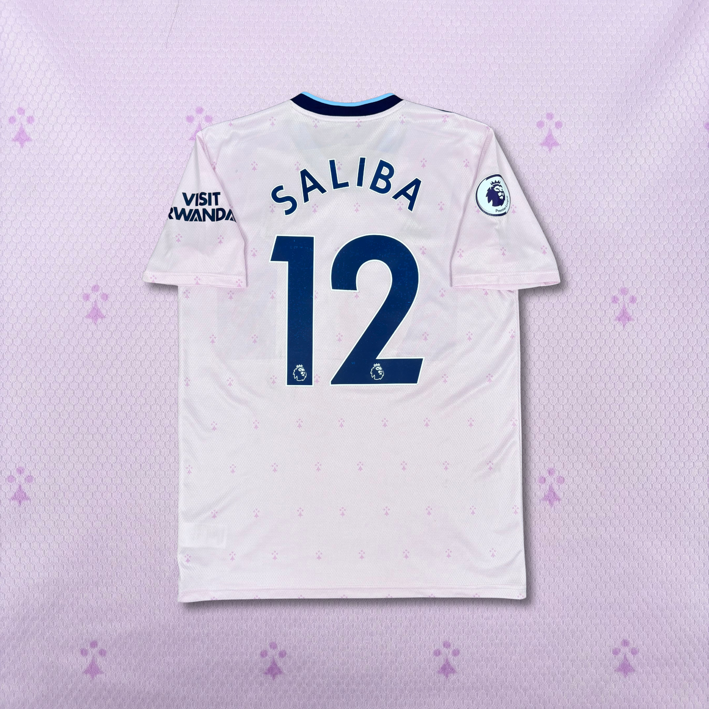 2022/23 Arsenal Third Shirt - Saliba - M