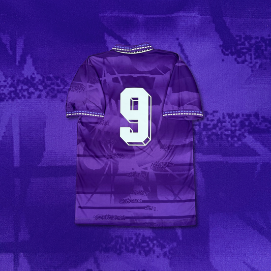 1992/93 Fiorentina Home Shirt - Batistuta - M