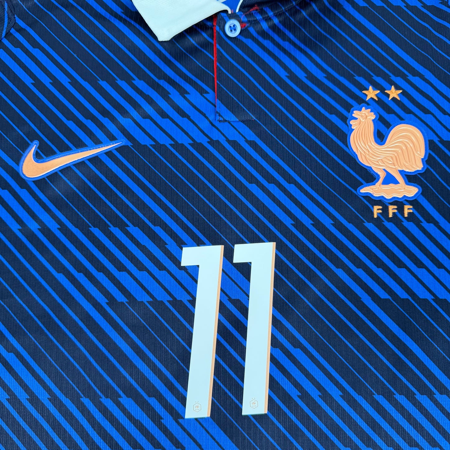 2026/27 France Home Shirt - Olise - New with Tag - L