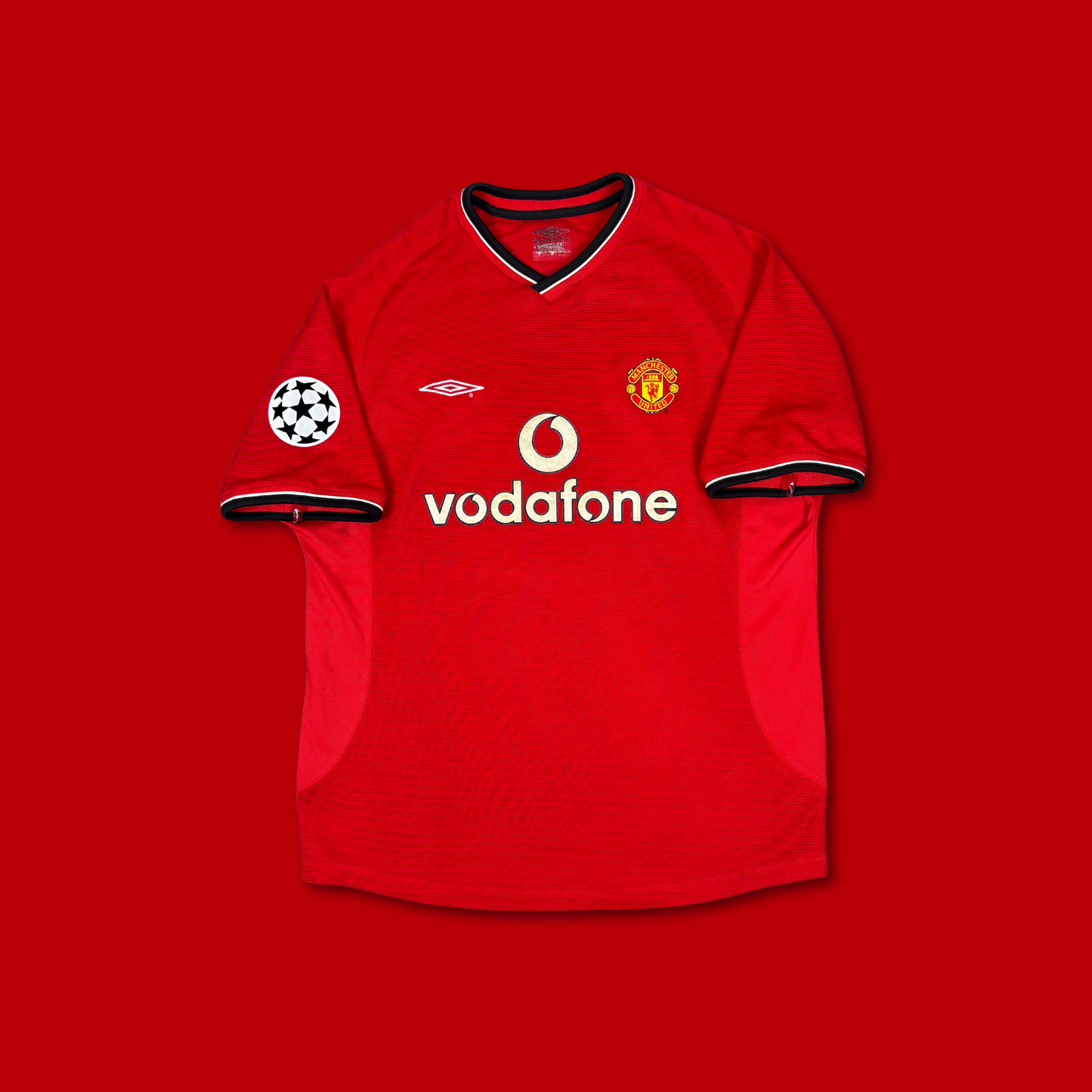 2000/01 Manchester United Home Shirt - Van Nistelrooy - XL