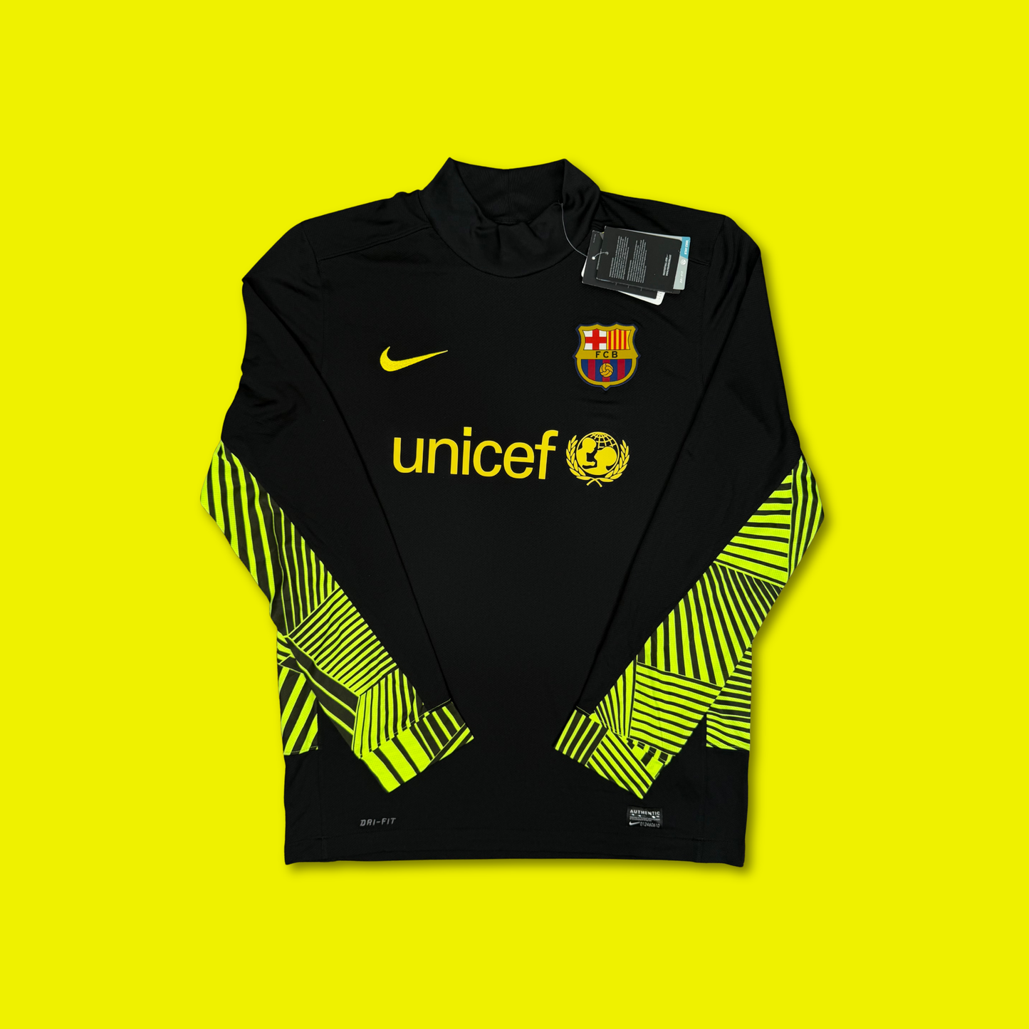 2008/09 Barcelona GK Shirt - Valdes - New with Tag - M
