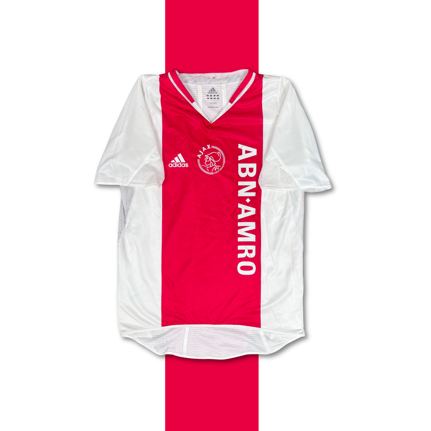 2002/03 Ajax Amsterdam Home Shirt - Plyer Issue - Ibrahimovic - M