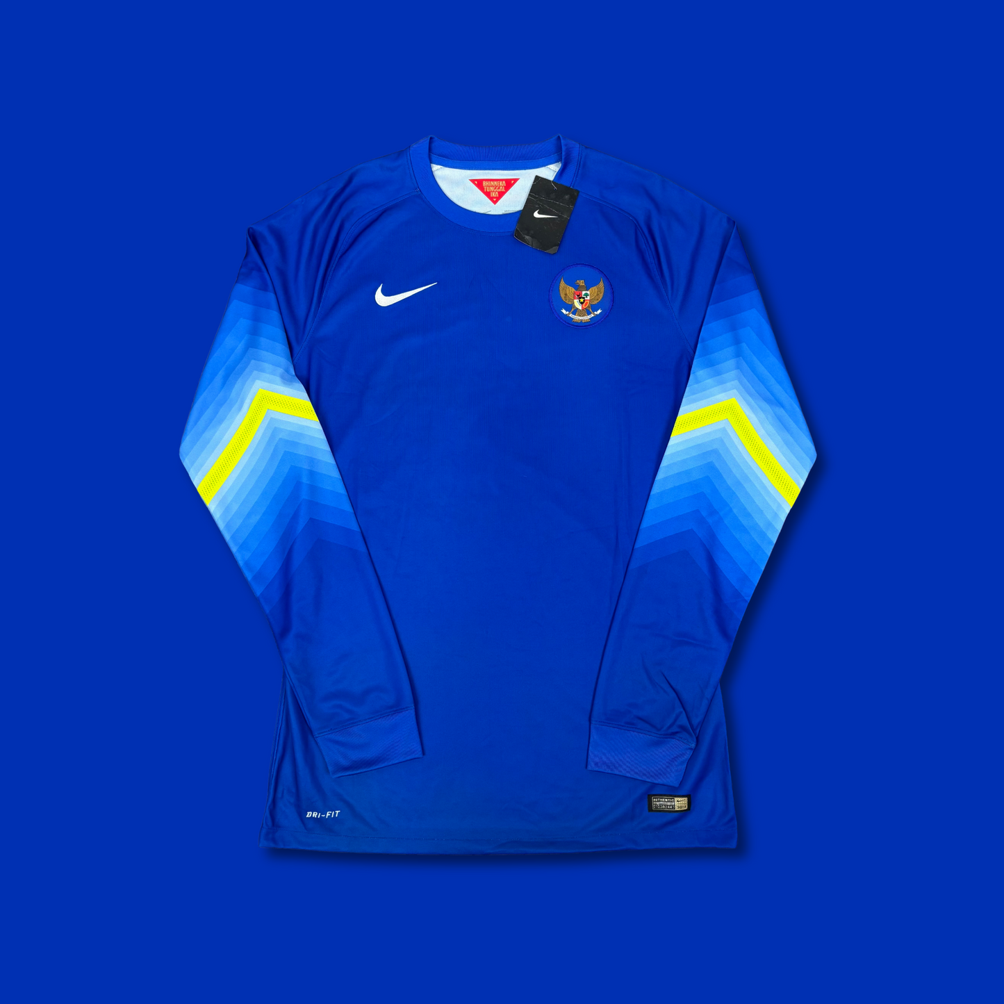 2014/15 Indonesia Goalkeeper Shirt - L - Player to Replica - New with Tag