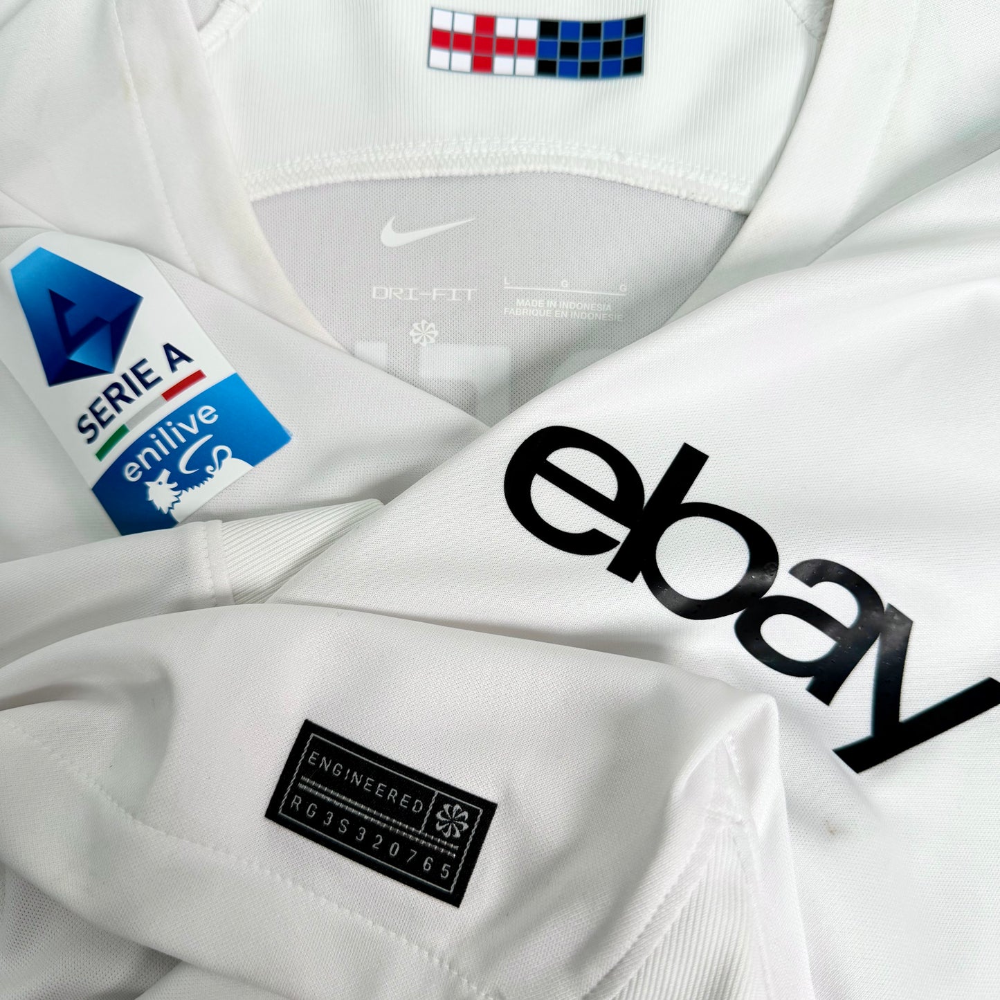 2023/24 Inter Milan Away Shirt - Barela - L