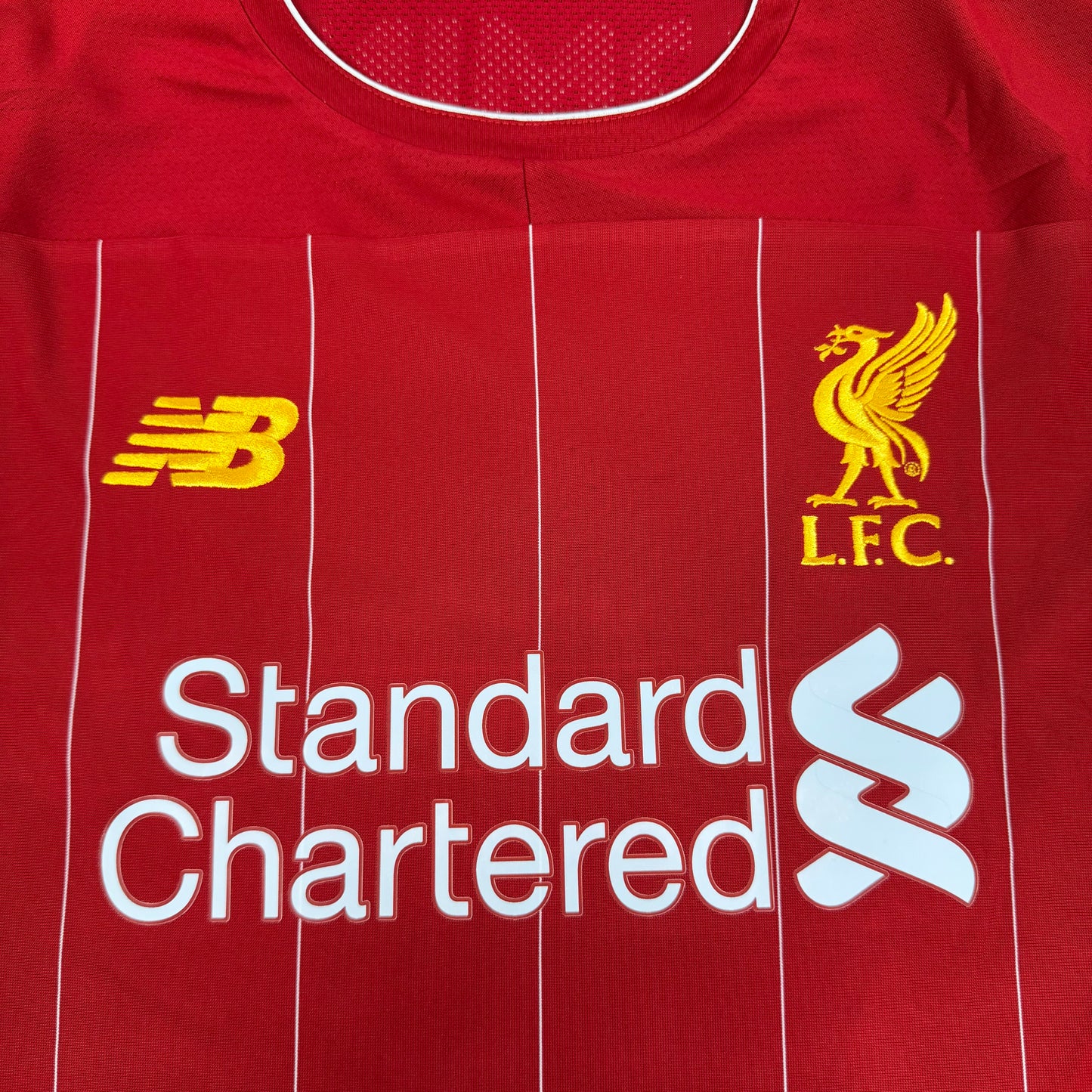 2019/20 Liverpool Home Shirt - Firmino - L