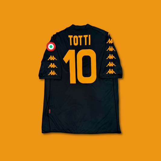 2008/09 AS Roma Third Shirt - Totti - XL