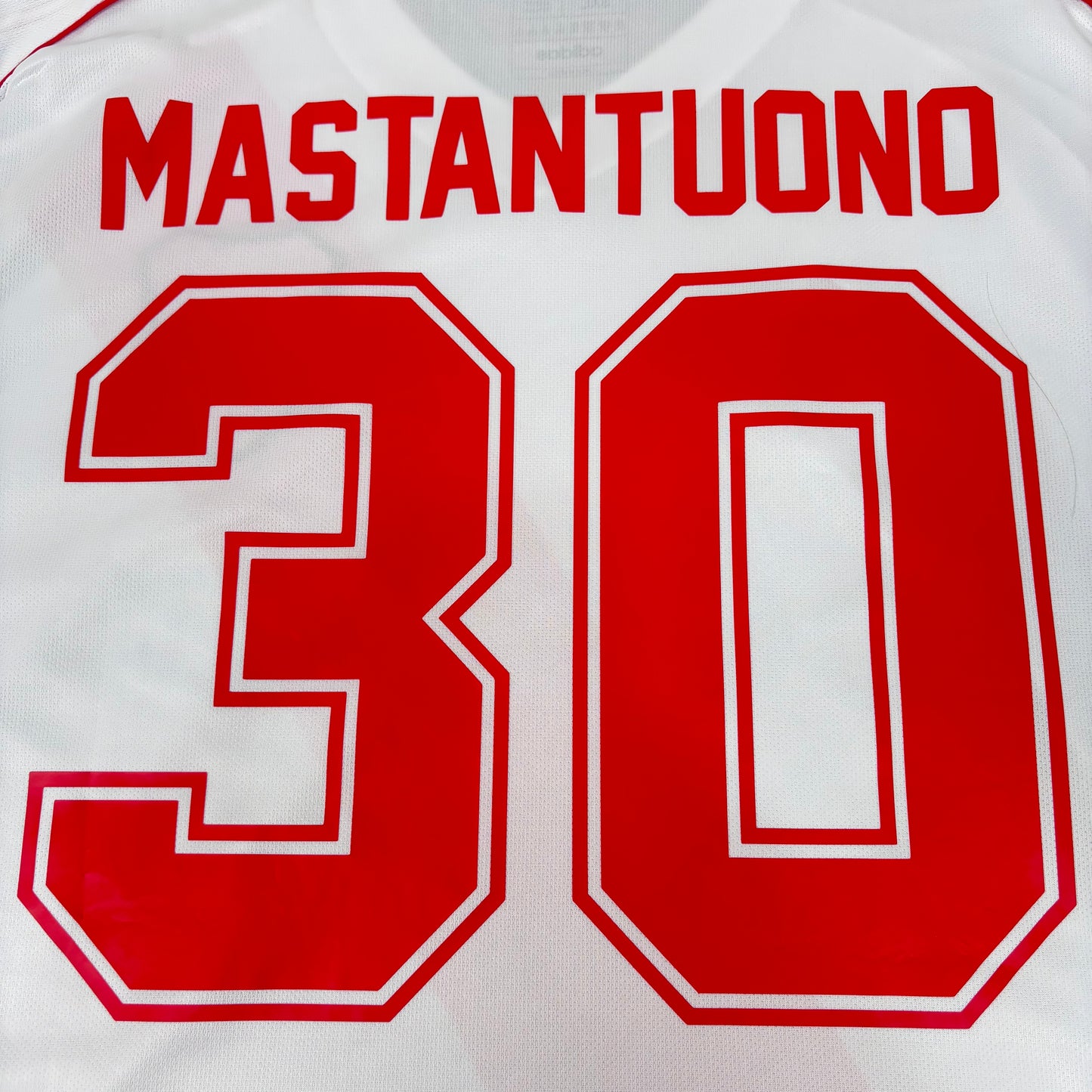 2024/25 River Plate Home Shirt - Mastantuono - XXXL - New with Tag