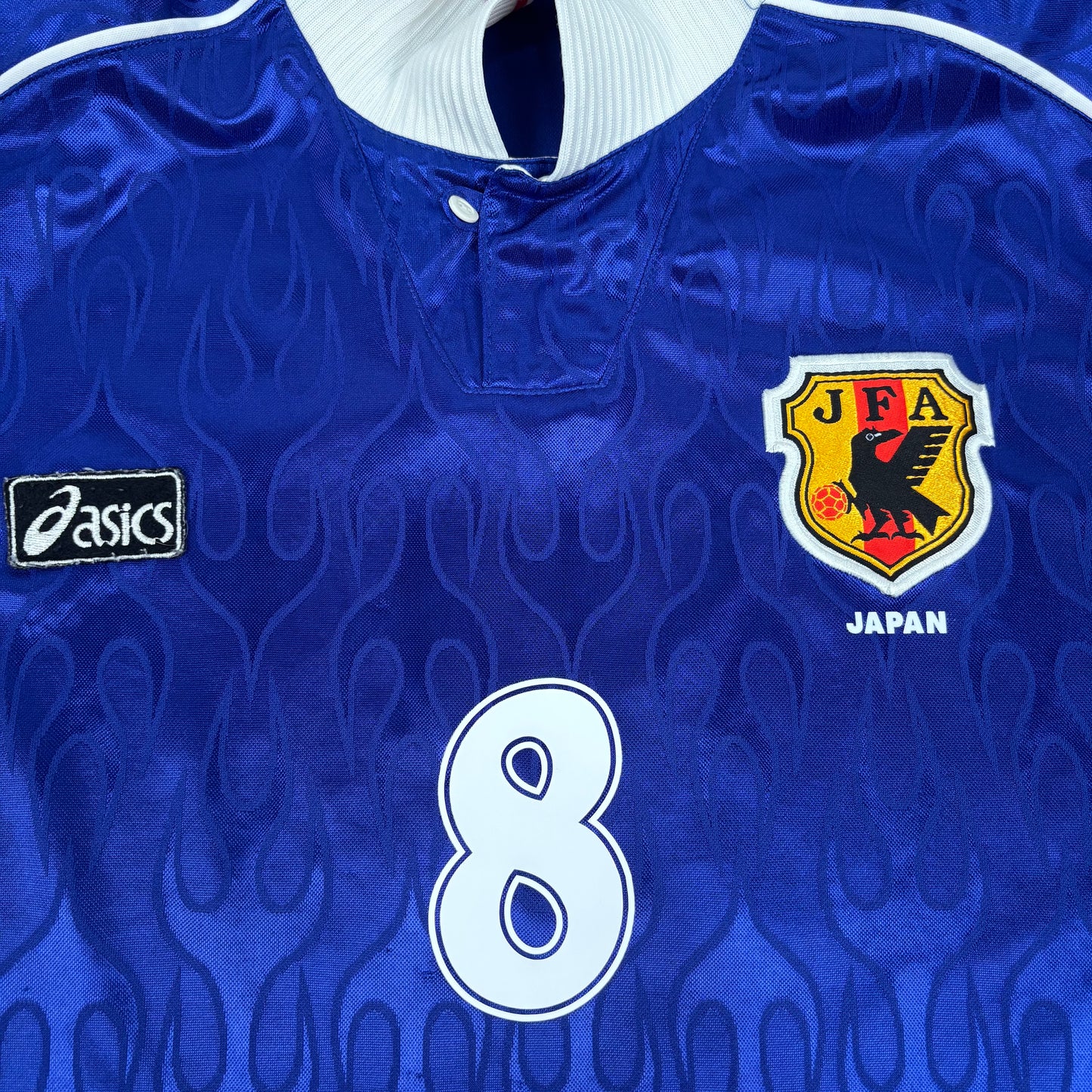 1998/99 Japan Home Shirt - Nakata - L