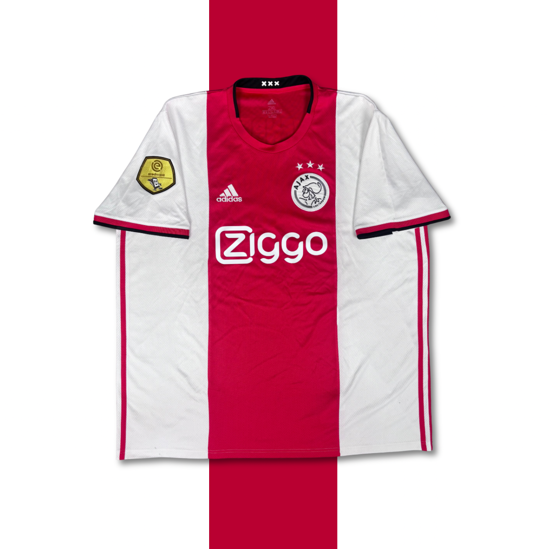 2019/20 Ajax Home Shirt - Gravenberch - XXL