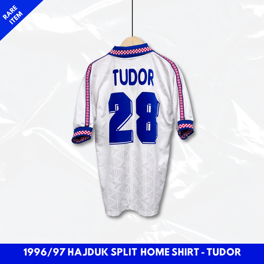 1997/98 Hajduk Split Home Shirt - Tudor - L