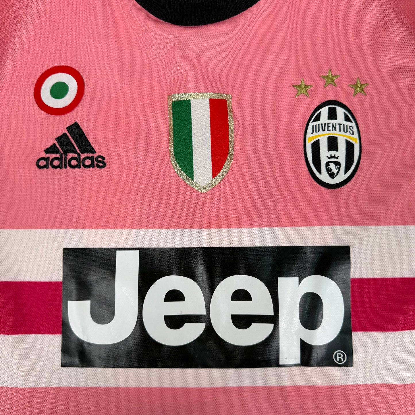 2015/16 Juventus Away Shirt - Pogba - M