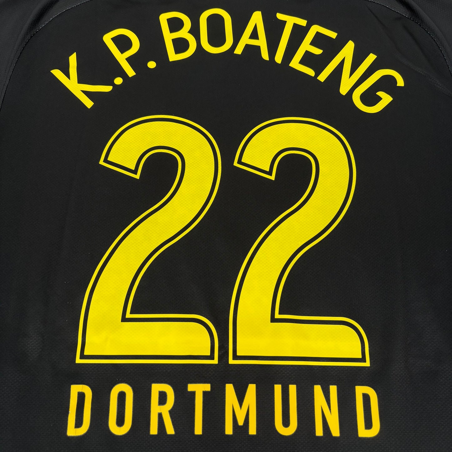 2007/08 Borussia Dortmund Away Shirt - Boateng - L