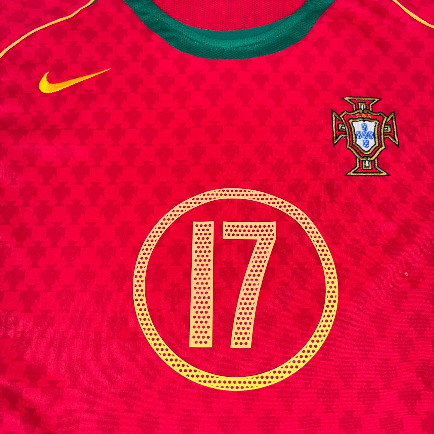 2004/05 Portugal Home Shirt - Cristiano Ronaldo - New with Tag - XL