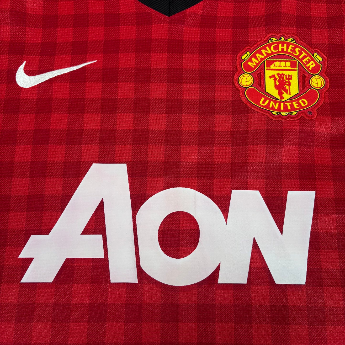 2012/13 Manchester United Home Shirt - Kagawa - L