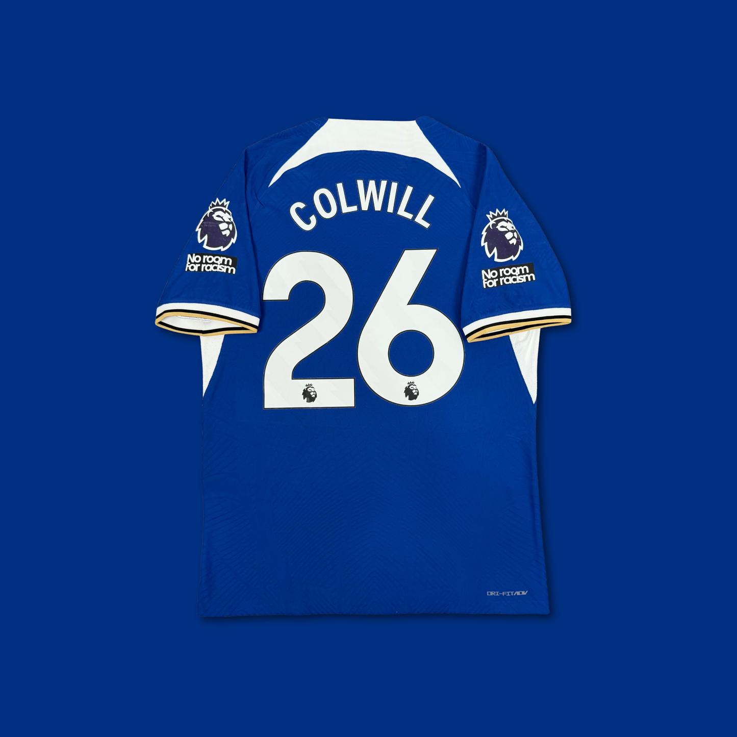 2023/24 Chelsea Home Shirt - Player Issue - Colwill - L