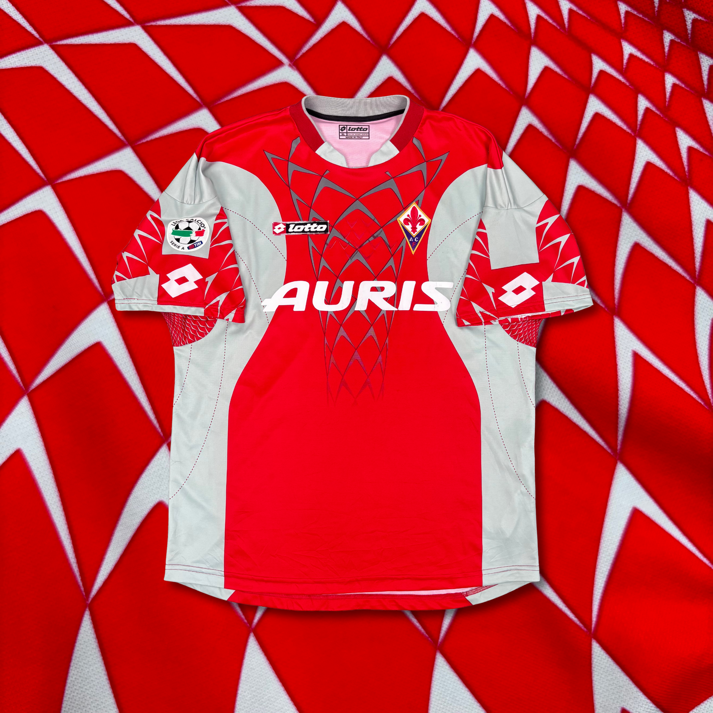 2007/08 Fiorentina Goalkeeper Shirt - Frey - L