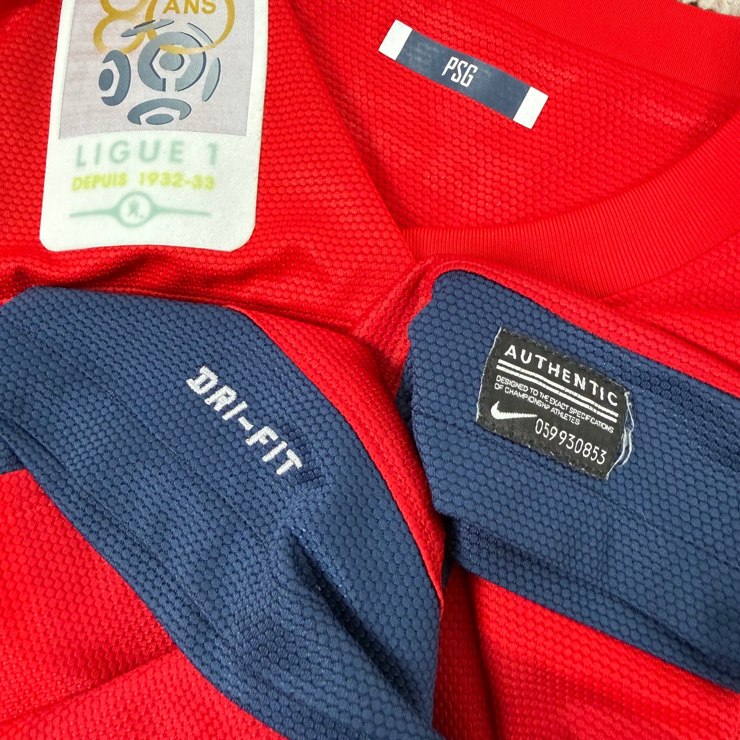 2012/13 Paris Saint-Germain Away Shirt - Beckham - XXL
