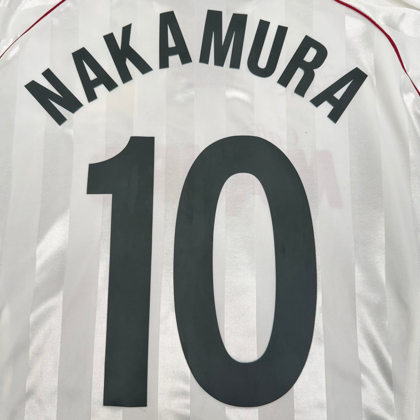 2002/03 Reggina Calcio Away Shirt - Nakamura - L