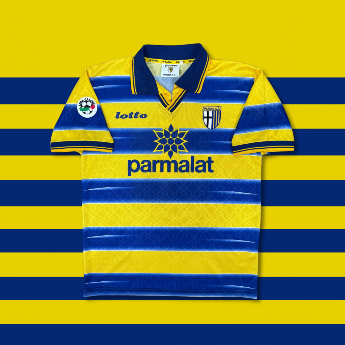 1998/99 Parma Home Shirt - Buffon - L
