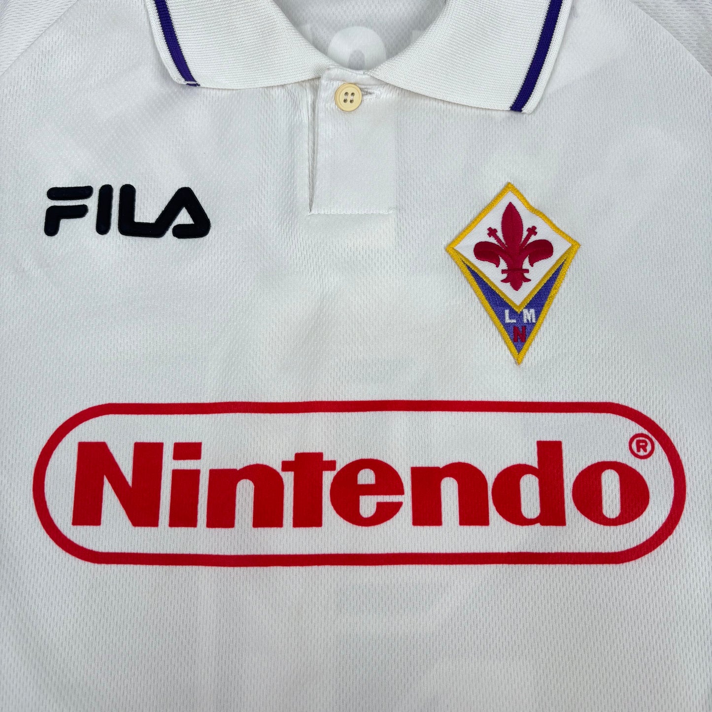 1998/99 Fiorentina Away Shirt - Batistuta - L