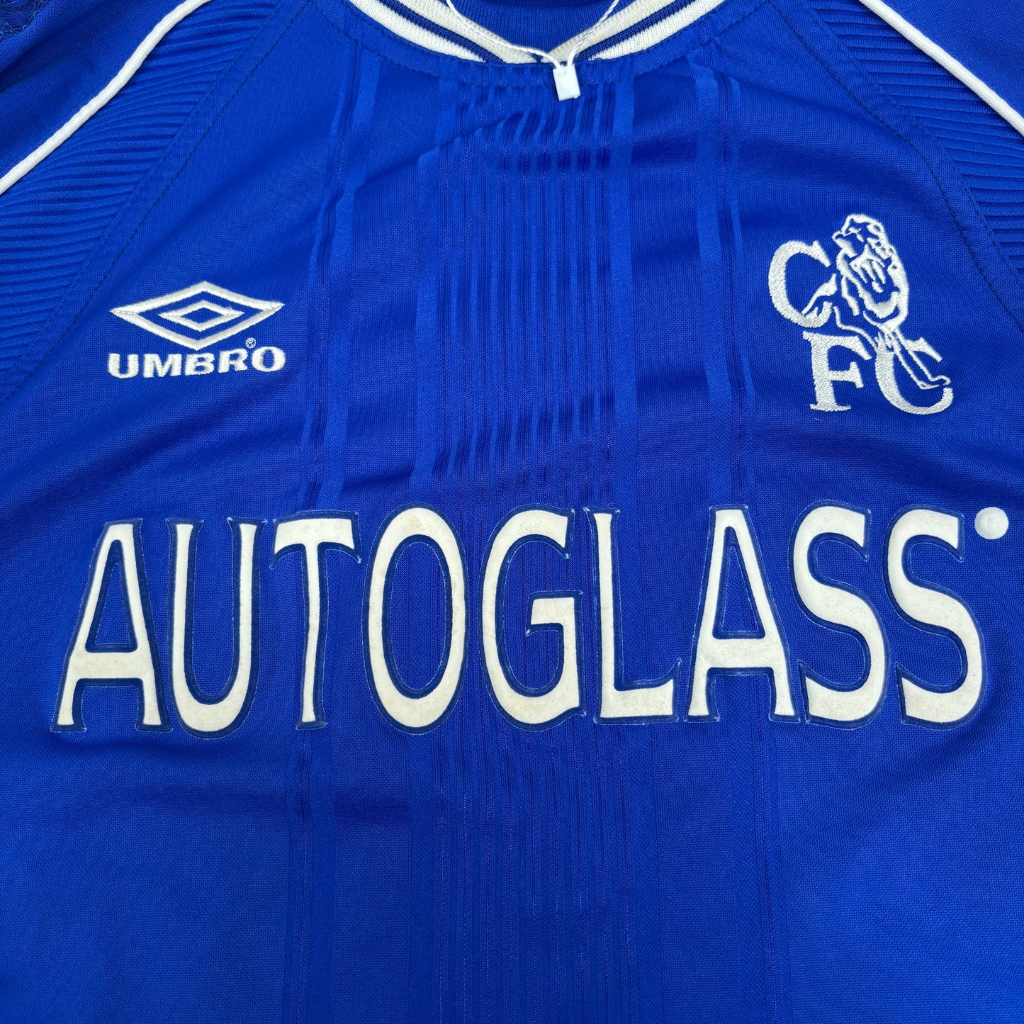 1999/00 Chelsea Home Shirt - Zola - XL