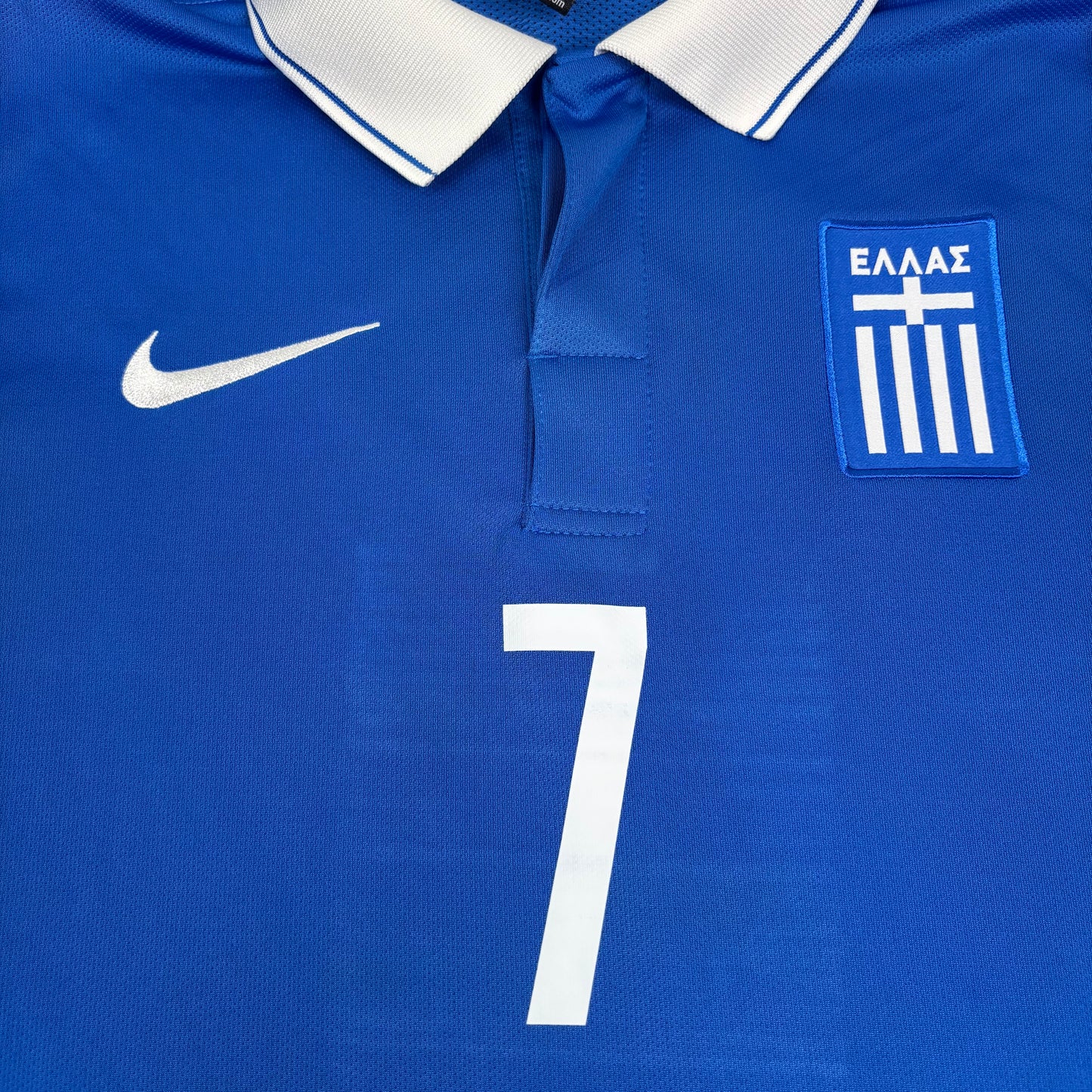 2014/15 Greece Away Shirt - P2R - Samaras- S
