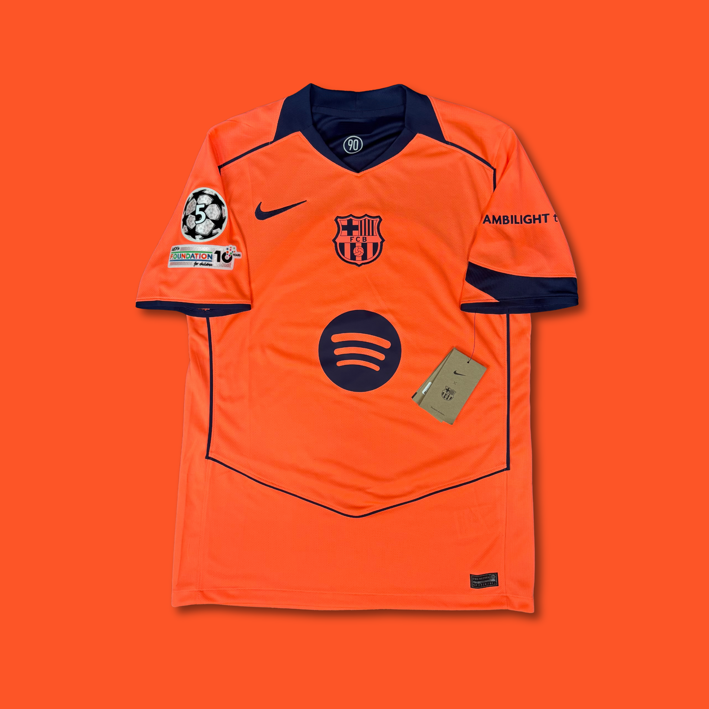 2025/26 Barcelona Third Shirt - Pedri - M - New with Tag