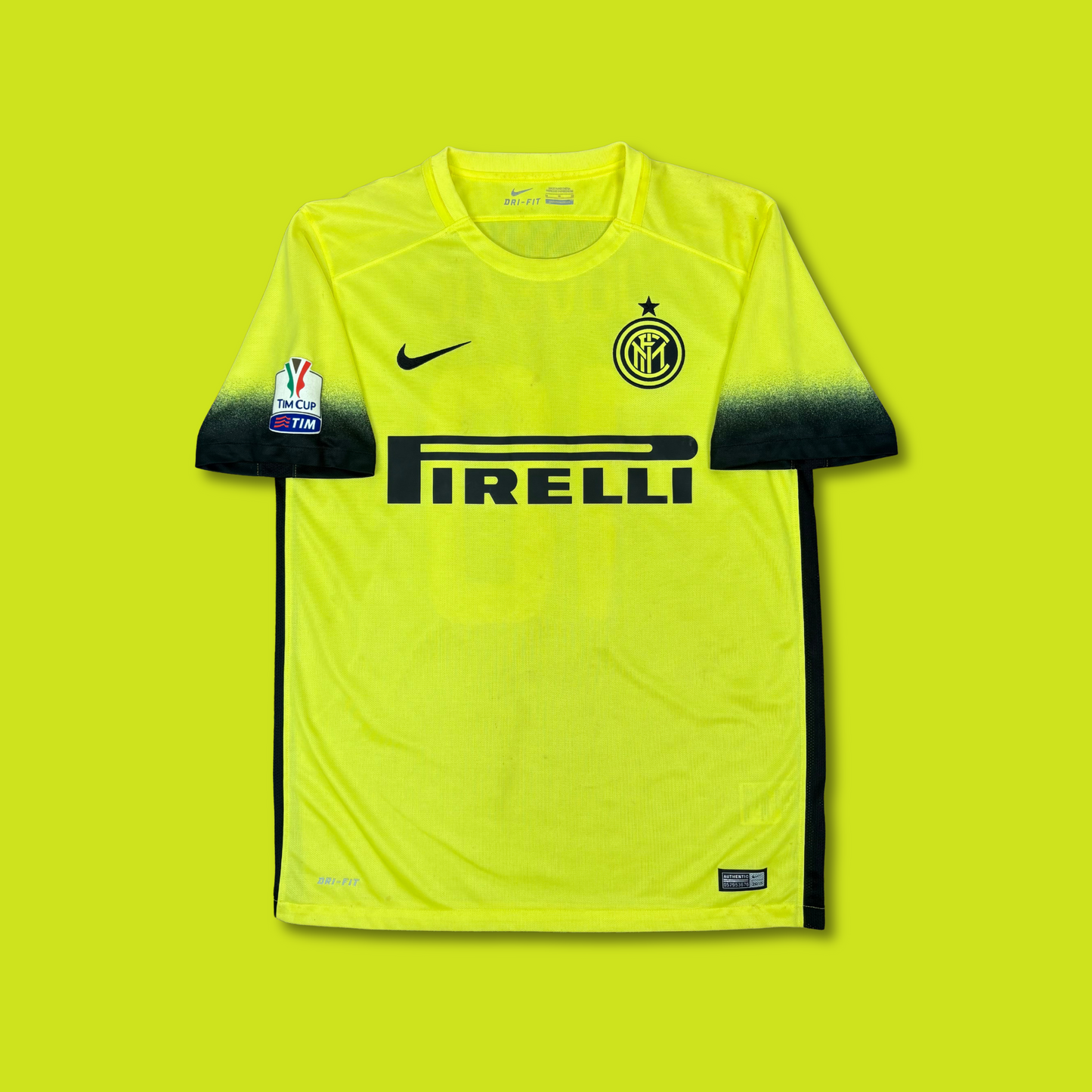 2015/16 Inter Milan Third Shirt - Jovetic - M