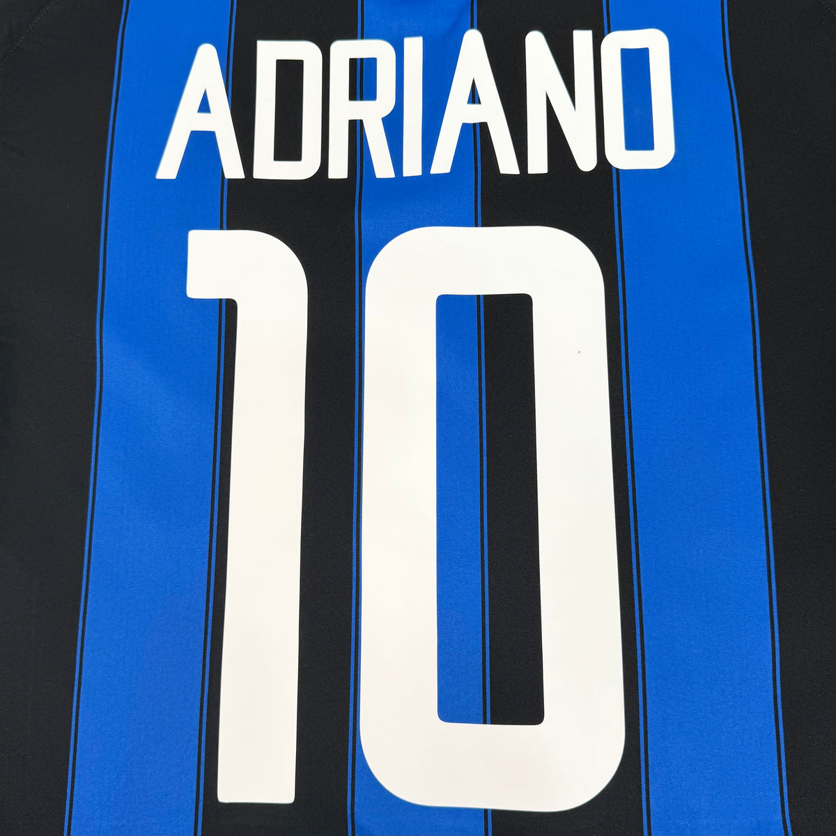 2003/04 Inter Milan Home Shirt - Adriano - L