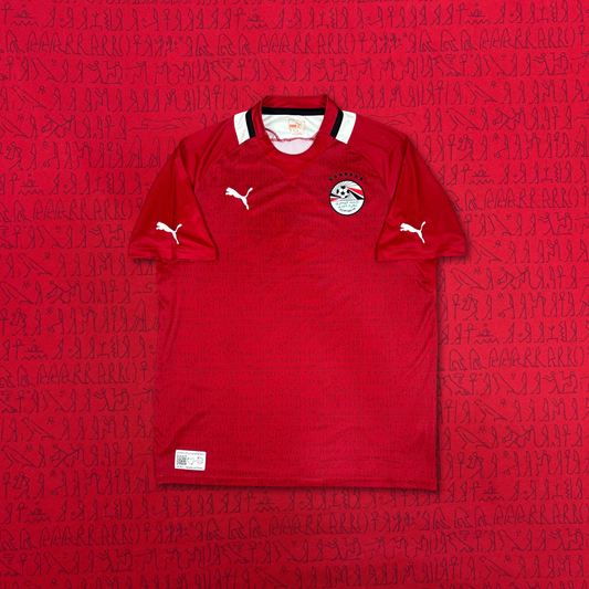 2012/13 Egypt Home Shirt - XL