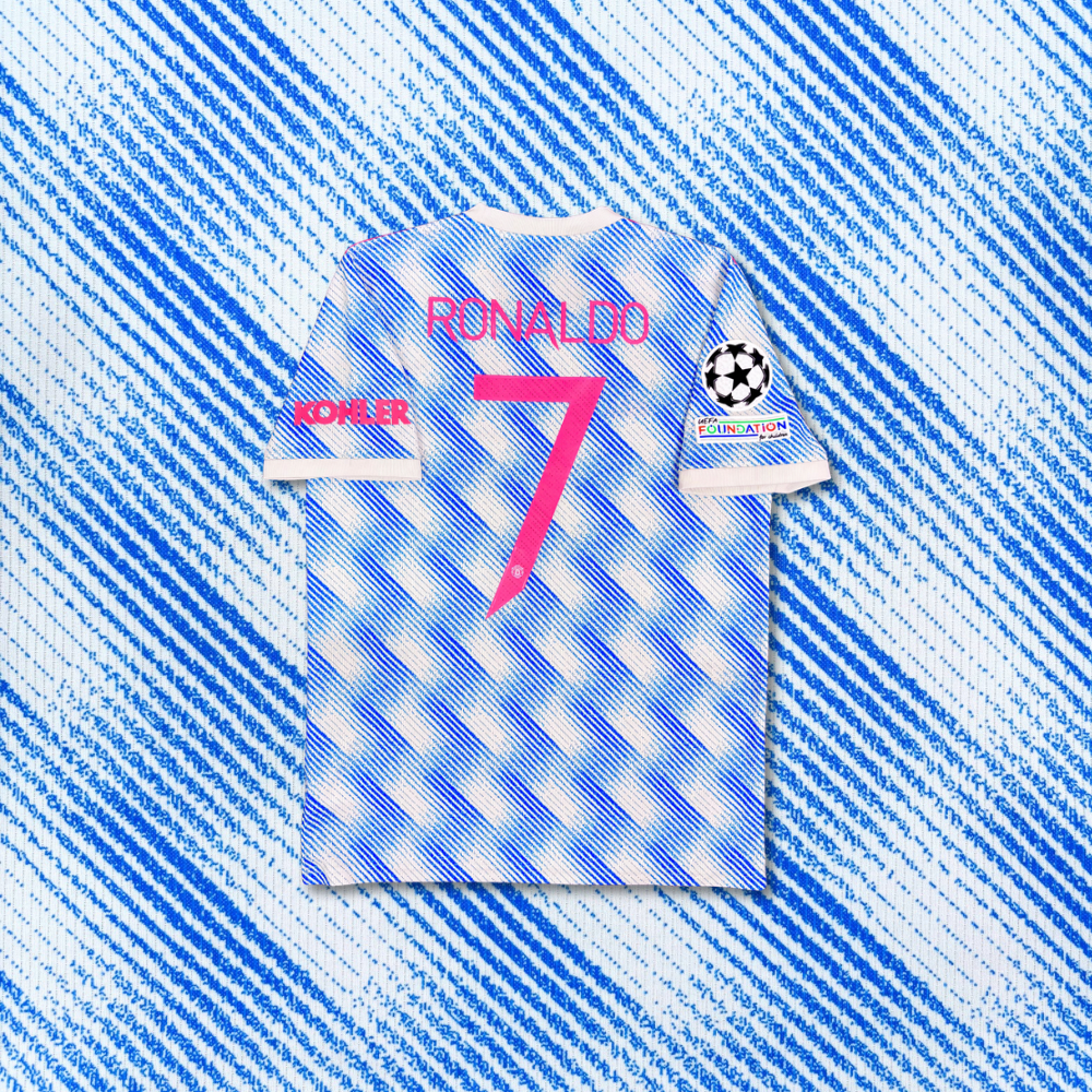 2021/22 Manchester United Away Shirt - Cristiano Ronaldo - M