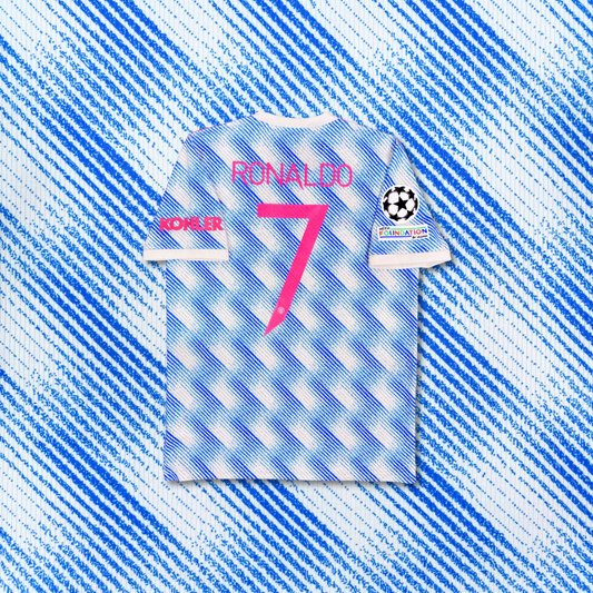 2021/22 Manchester United Away Shirt - Cristiano Ronaldo - M