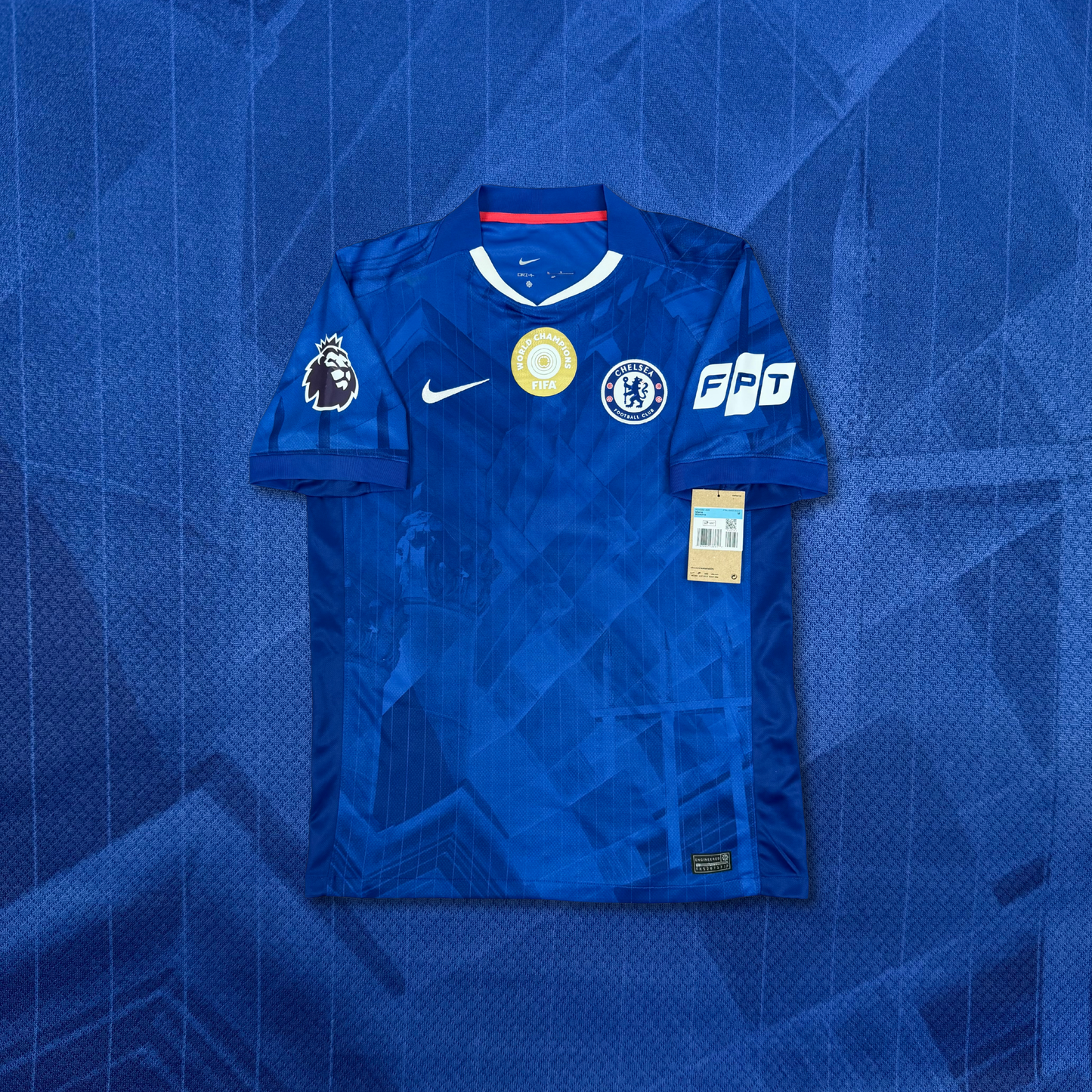 2025/26 Chelsea Home Shirt - Estevao - M
