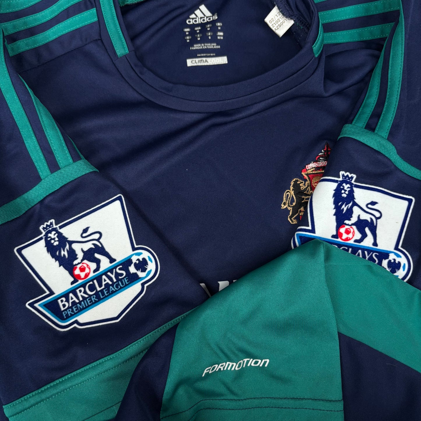 2012/13 Sunderland Away Shirt - Player Issue - Saha - M