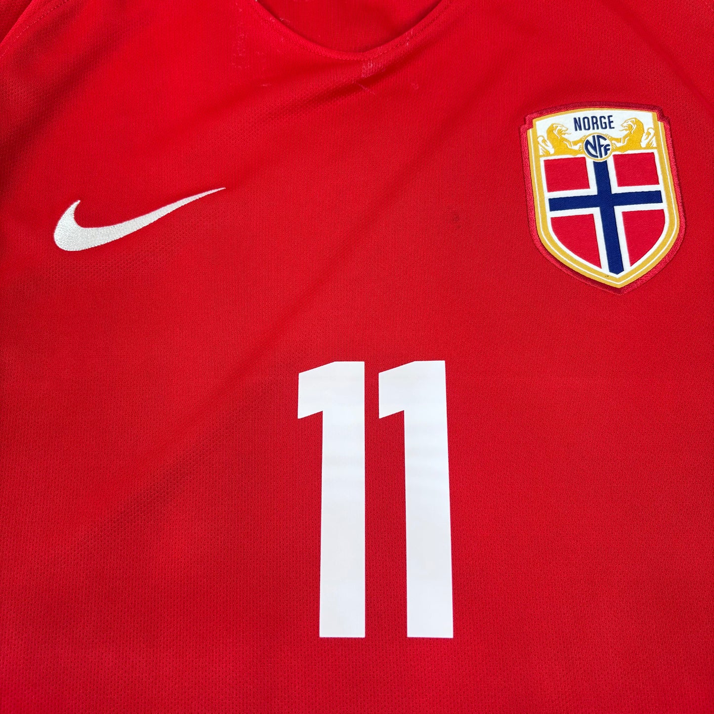 2016/17 Norway Home Shirt - Odegaard - M