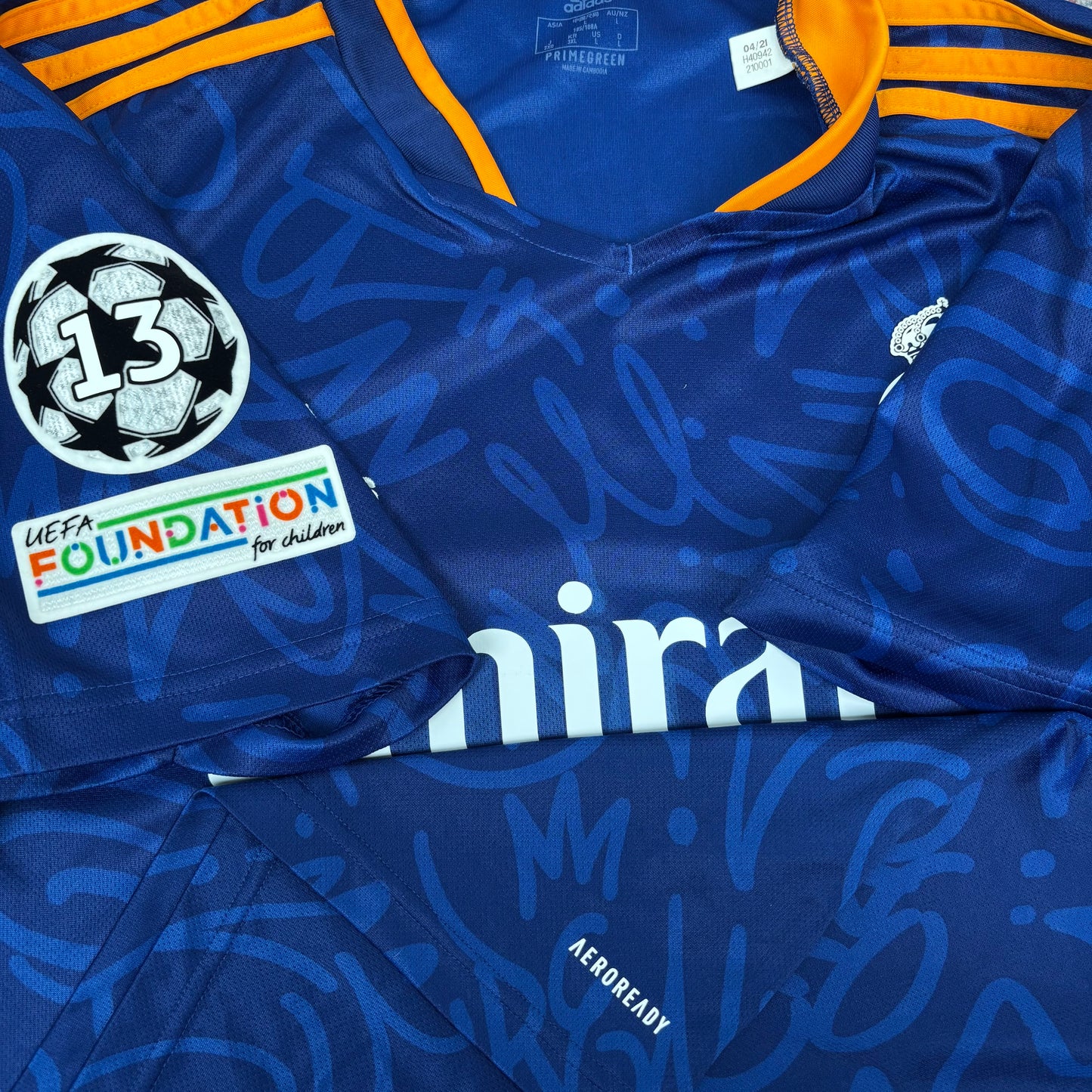2021/22 Real Madrid Away Shirt - Modric - L