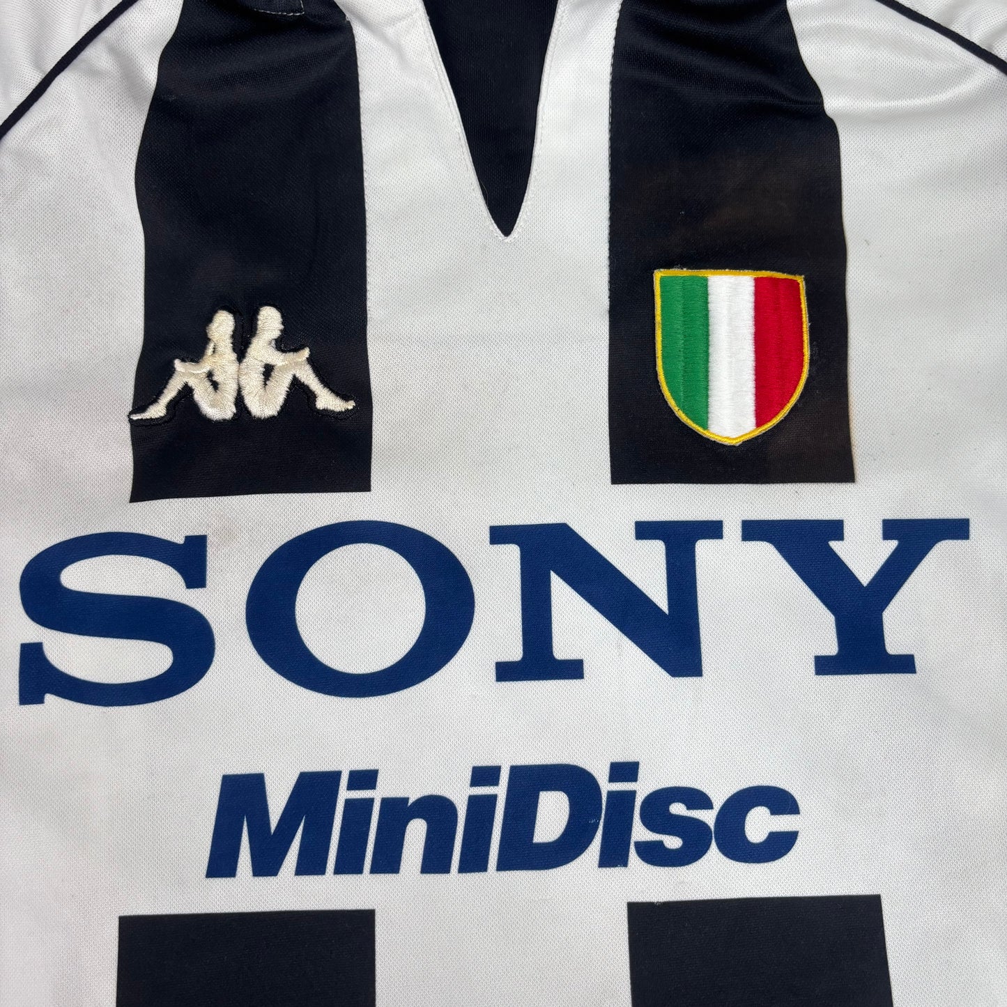 1997/98 Juventus Home Shirt - Zidane - M