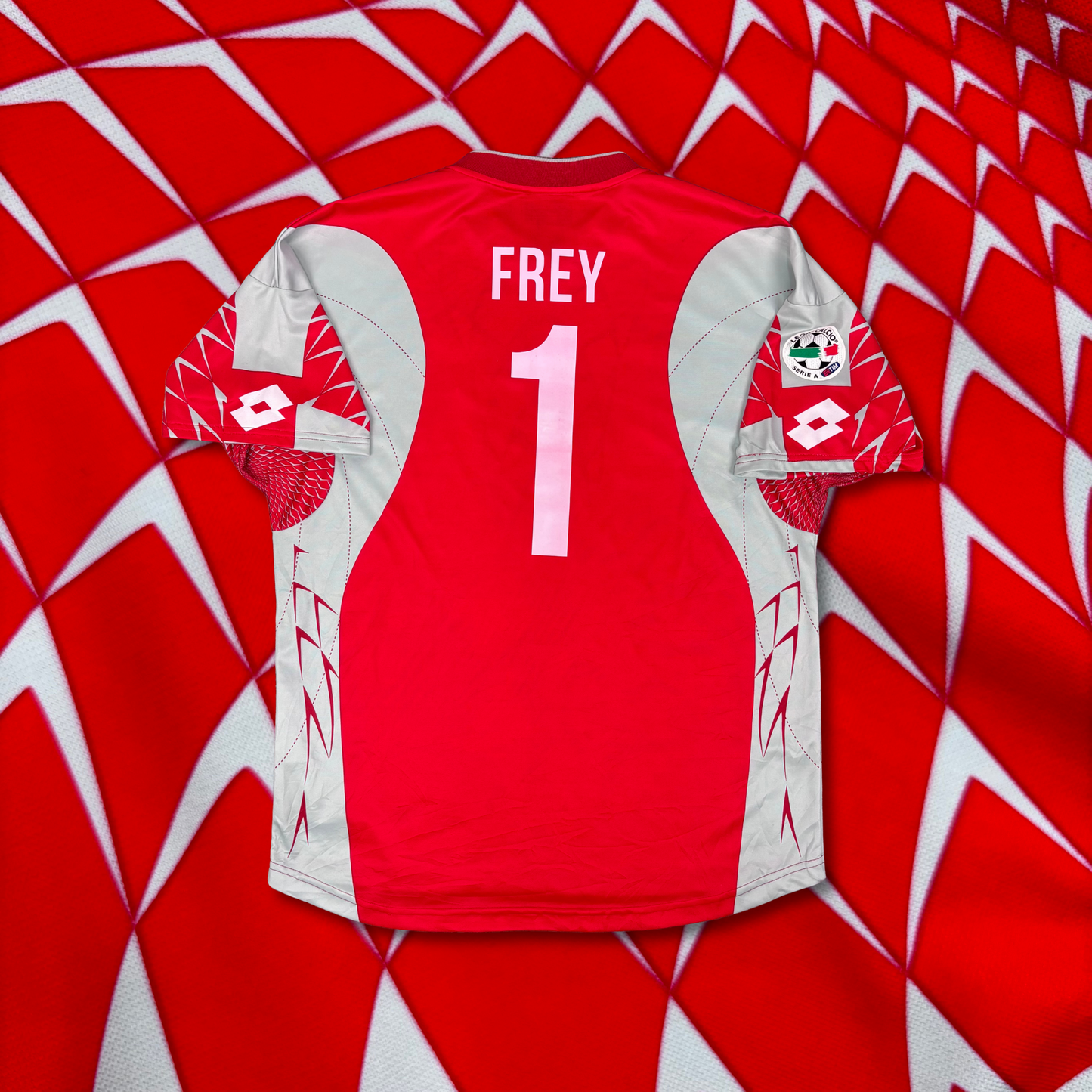 2007/08 Fiorentina Goalkeeper Shirt - Frey - L