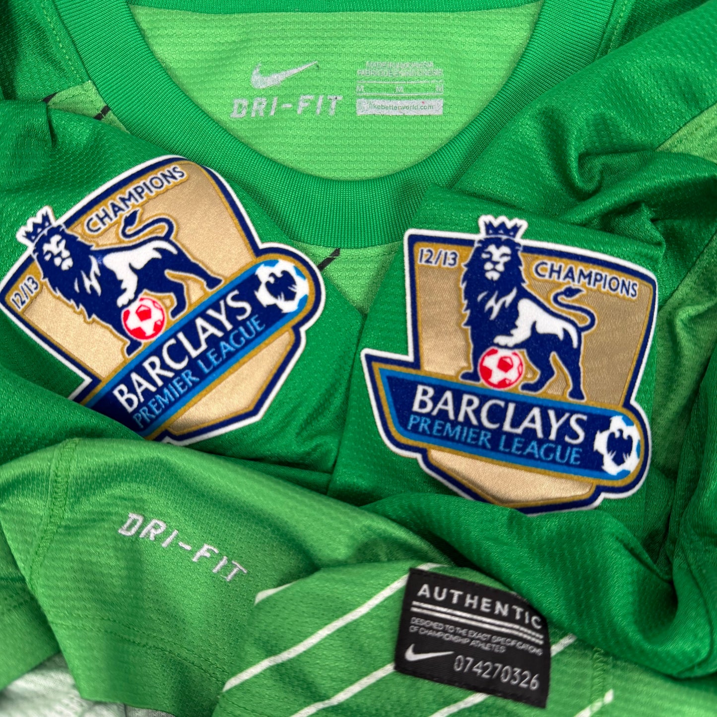 2013/14 Manchester United GK Shirt - De Gea - M