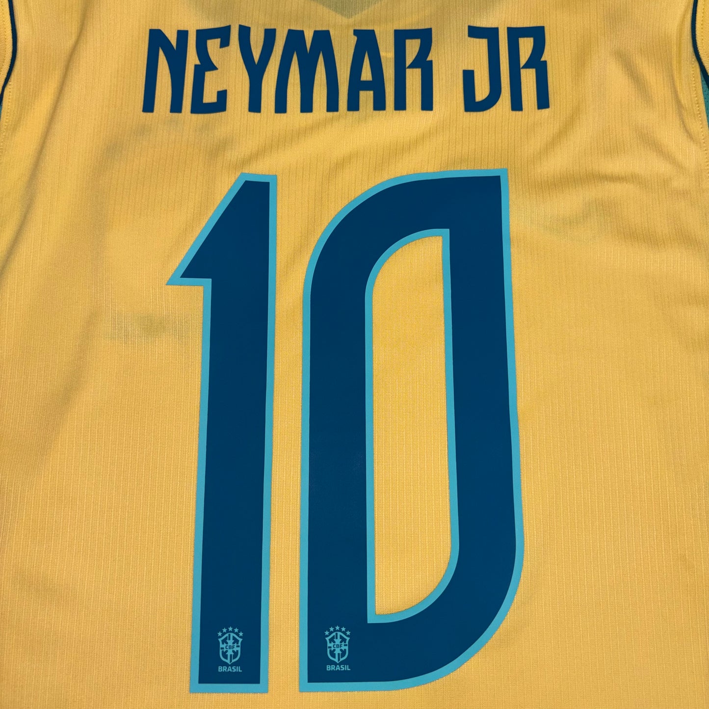 2026/27 Brazil Home Shirt - Neymar JR - L