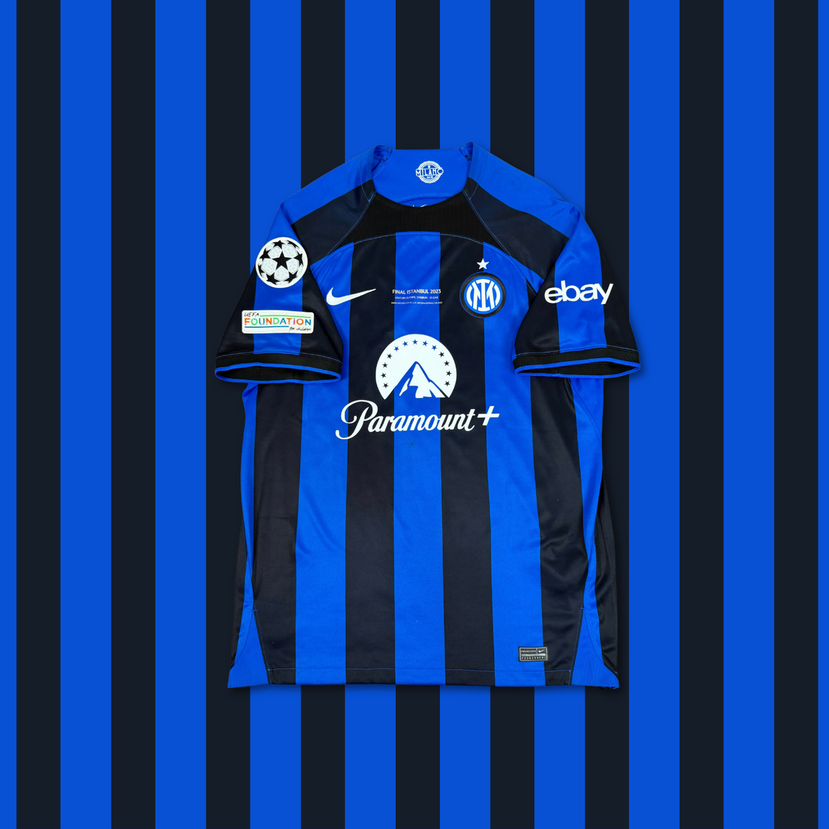 2022/23 Inter Milan Home Shirt - Lautaro - L