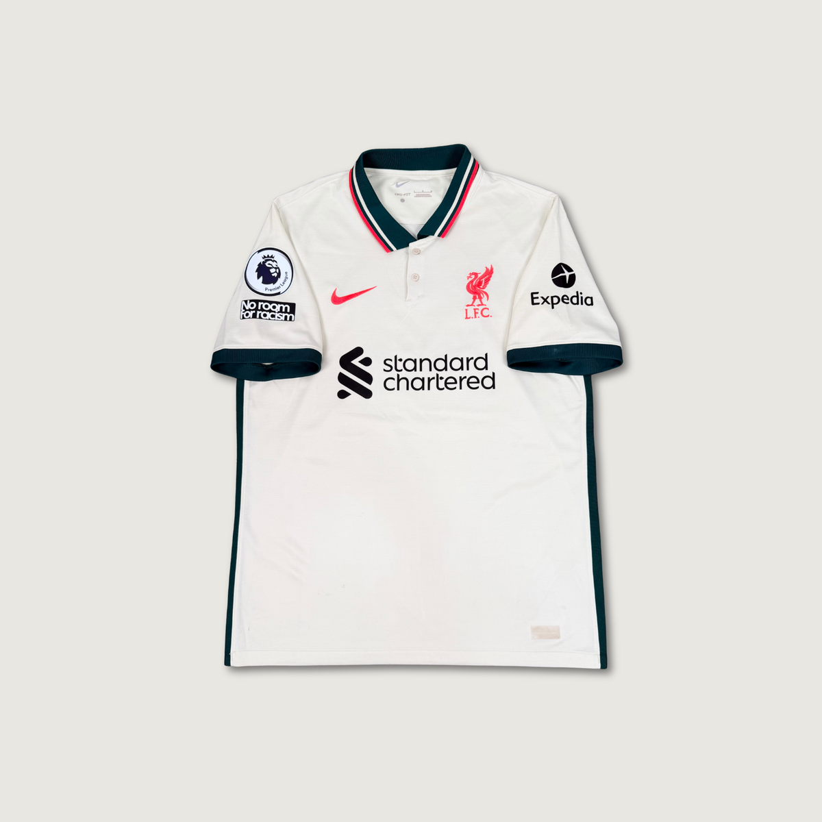 2021/22 Liverpool Away Shirt - Salah - L