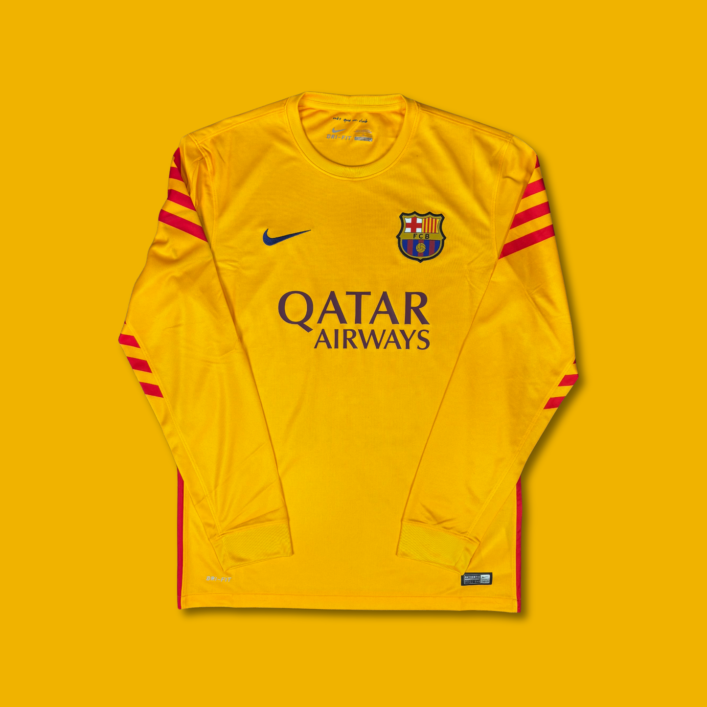 2017/18 Barcelona Goalkeeper Shirt - Bravo - M