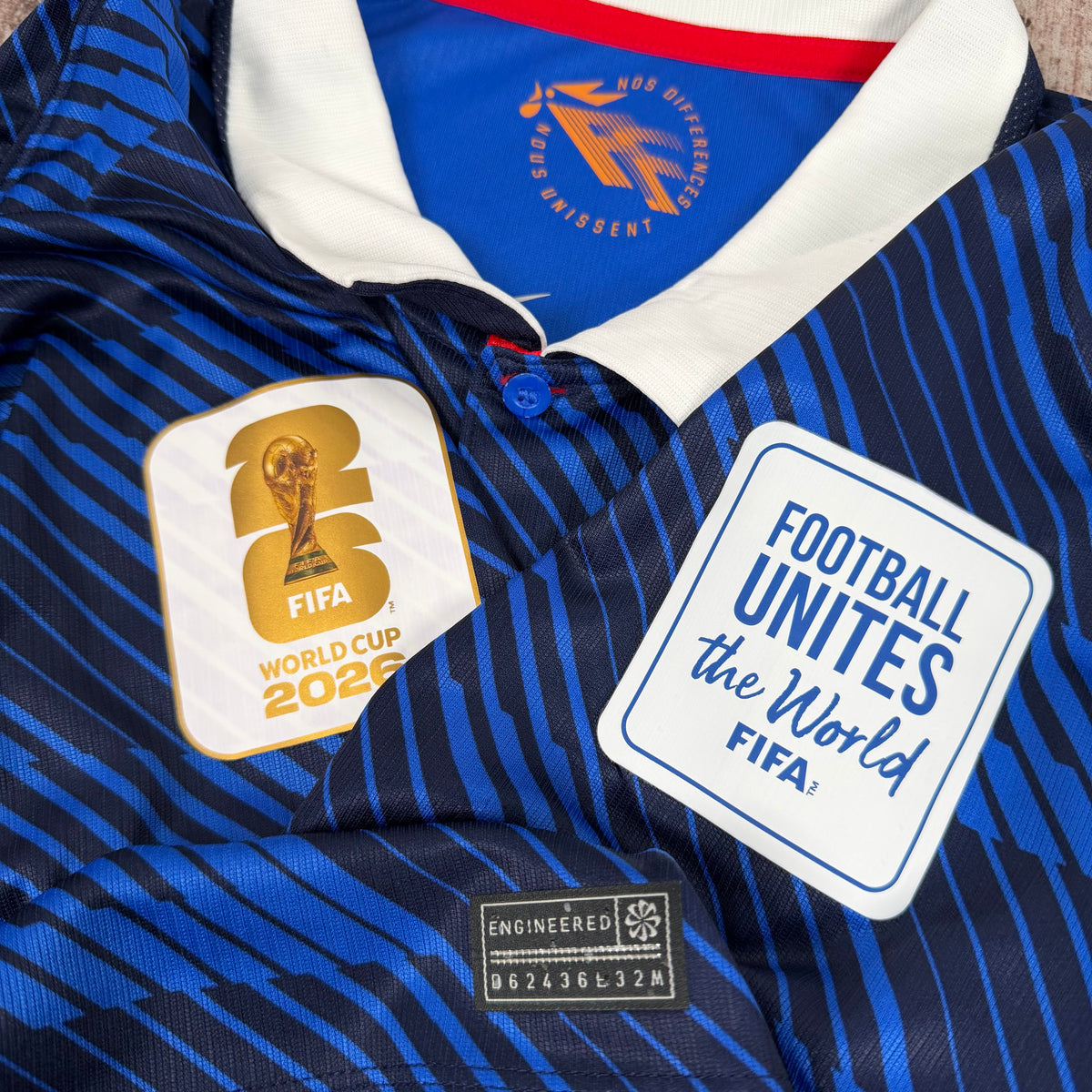 2026/27 France Home Shirt - Olise - M