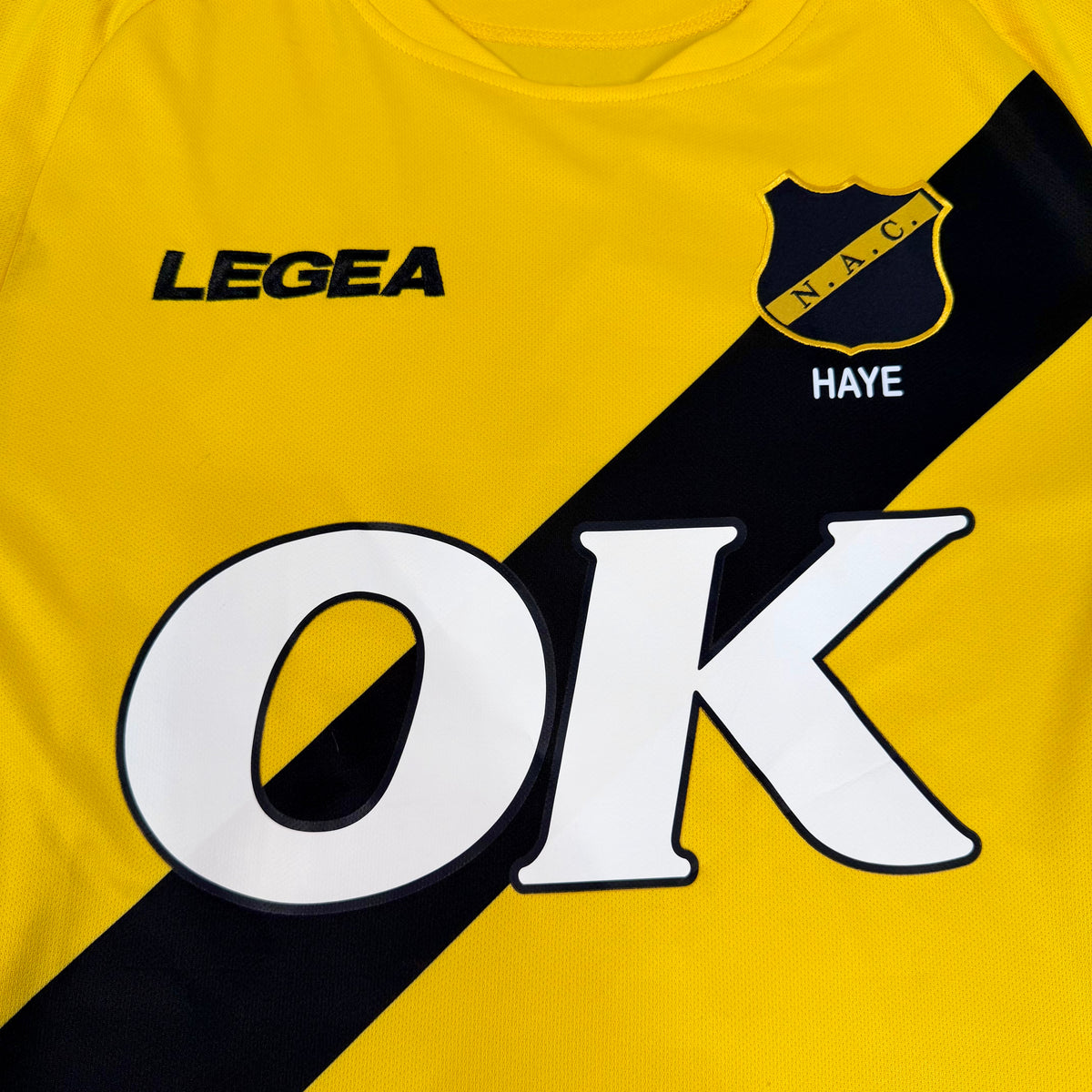 2020/21 NAC Breda Home Shirt - Haye - M