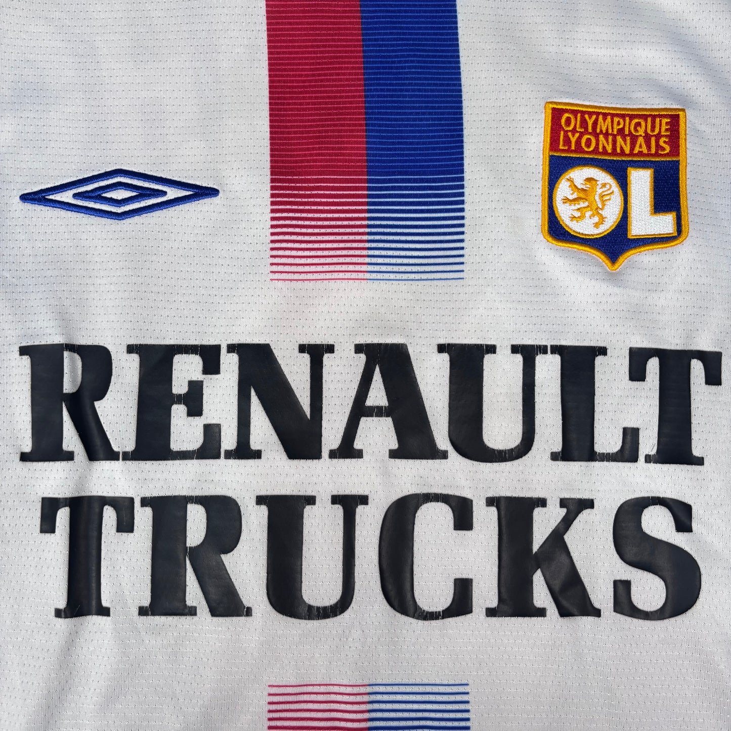2005/06 Olympique Lyon Home Shirt - Juninho - L