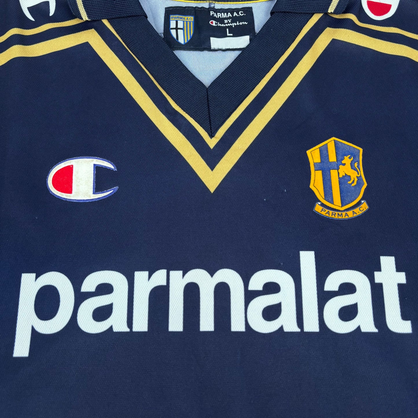 2000/01 Parma Away Shirt - Thuram - L